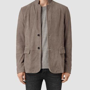 AllSaints Kaioku Blazer (Steel Grey)